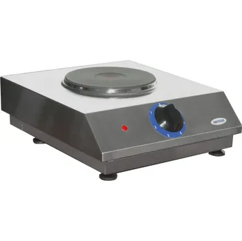 Sporák Stolní gastronomický vařič, elektrický 1- plotýnkový, 2,6 kW | EGAZ, KE-41.I