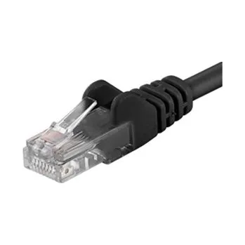 Síťový kabel PremiumCord CAT5e UTP 7m černý síťový kabel