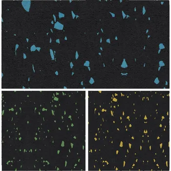 Zátěžová podložka SPORTEC; GIGA 10 mm, ZELENÁ