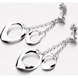 Dámské náušnice stříbro 925 visací E1401586-0331-SLX