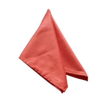 Papírový ubrousek Margitex ubrousek Teracota 40x40 cm , 3 ks (Látkový ubrousek)