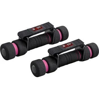 Body Činky soft s páskem 2 x 0,45 kg HM312