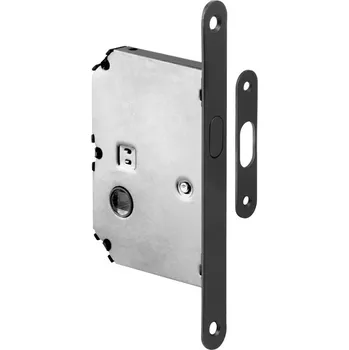 Stavebniny AC-T Servis ACT zadlabací zámek na posuvné dveře-černý lak (WC)