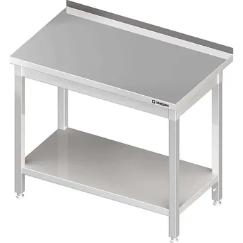 Dětský stůl Stůl přístěnný s policí 1500x700x850 mm | STALGAST, 980047150