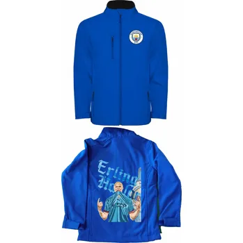 Chlapecká bunda Softshellová bunda Erling Haaland Cartoon Velikost: XL