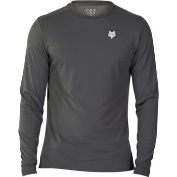 cyklistický dres Cyklistický dres Fox Ranger Drirelease Md LS Jersey Tred Dark Shadow - L