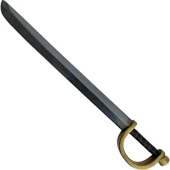 Karnevalový doplněk Epic Armoury Měkčený latexový meč - Pirát