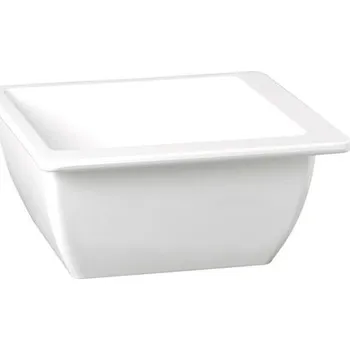 Mísa z melaminu 0,05l, bílá | APS, Apart