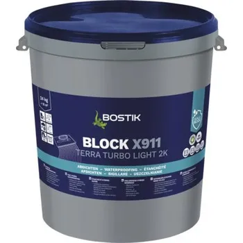 tekutá izolace Hydroizolace Bostik X911 bez bitumenu 24kg