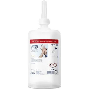 Mýdlo Tork gelový dezinfekční prostředek na ruce s alkoholem