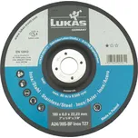 Kotouč brusný LUKAS, 180 x 6,0mm, 22,2mm, ocel