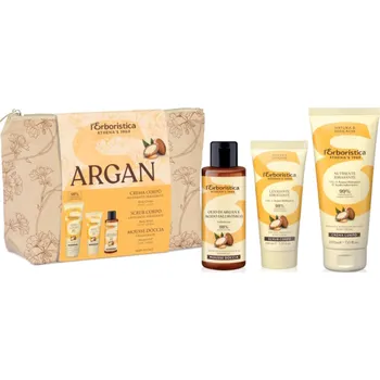 Kosmetická sada Erboristica Kosmetická tělová sada s arganovým olejem