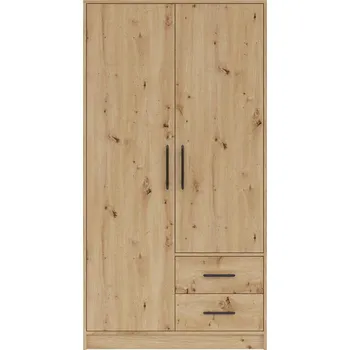 Šatní skříň Šatní skříň SMART SR3 dub artisan, 100 cm