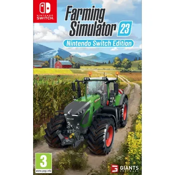 Hra pro Nintendo Switch Switch Farming Simulator 23 CZ