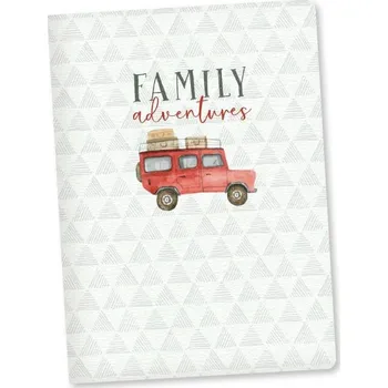 Blok P13 Art journal blok We are family, A5