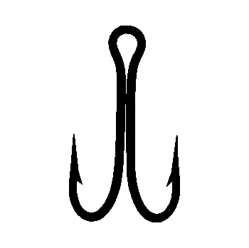 Rybářský háček Kamatsu Double Ryder # 2/0