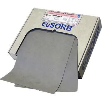 Sorbent HAPPY END Univerzální sorpční rohože, lehké, STANDARD, 50 × 40 cm, 50 ks - DBM 5040