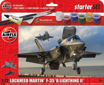 Plastikový model Airfix Lockheed Martin F-35B Lightning II 1:72 sada