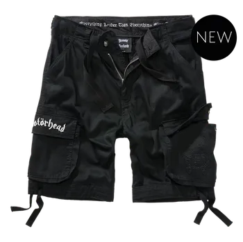 Pánské oblečení Kraťasy BRANDIT Motörhead Urban Legend shorts - M