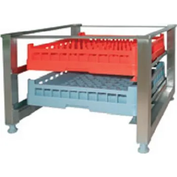 Myčka nádobí Podstavec otevřený pod myčku TECH-500 a EASY-500 | ASBER, PLO-60