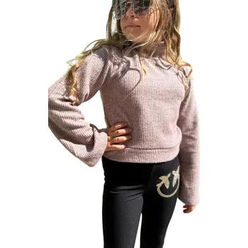 Dívčí mikina made in Italy Triko svetřík 23259 Rozměr: 110