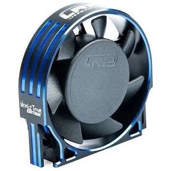 RC model LRP Electronic WorksTeam hliníkový větráček V2 40x40x10mm pro E-motory - 3,7-8,4V, konektor pro přijímač - expresní doprava