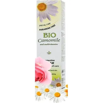 Péče o ruce Rosa Bio krém na ruce a nehty s heřmánkem 45 ml