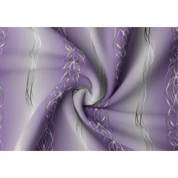 Orbytex Zatemňovací látka na závěsy šíře 150cm - copy fialové