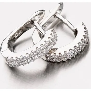 Náušnice Dámské náušnice stříbro 925 zirkon EZX04140102