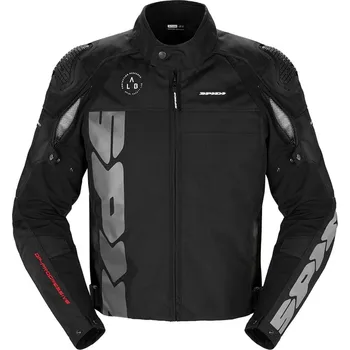 Moto bunda Bunda progressive tex, spidi (černá, vel. l)