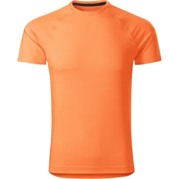 MALFINI Tričko Destiny 176, krátký rukáv, pánské MAL-1758813 S Mandarine neon