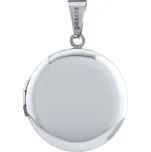 Medailon z chirurgické oceli kruh otevírací