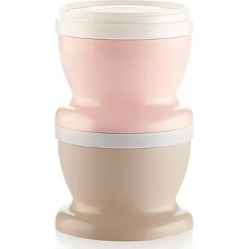 dětská jídelní sada Thermobaby Sada dvou nádob na jídlo Powder Pink