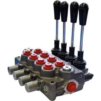 Rozvaděč A.M.A. S.P.A. Hydr. rozvaděč 4 páky - plovoucí poloha