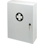 HAPPY END Lékárnička na zeď uzamykatelná kovová KANCELÁŘ maxi - ZM 1558B