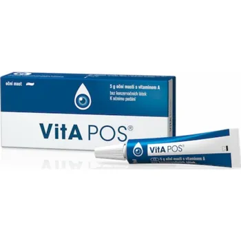 URSAPHARM VitA POS oční mast 5 g
