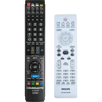 Dálkový ovladač PHILIPS 242254900927 + ovládání TV (mini TV) - dálkový ovladač duplikát