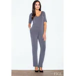 Dámský overal M262 - Figl tmavě šedá XL