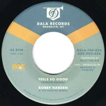 Zahraniční hudba SP Bobby Harden: Feels So Good 2022