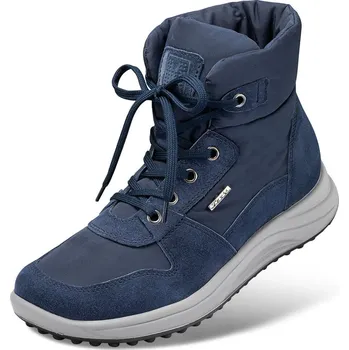 Dámská zdravotní obuv Dámské sportovní nízké kozačky, 100% nepromokavá membrána TEX, modrá: 42