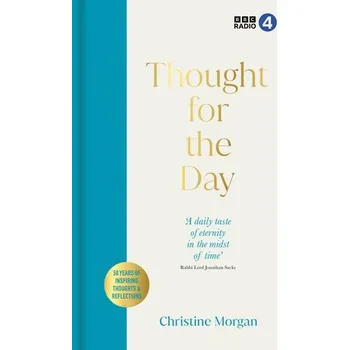Cizojazyčná kniha Thought for the Day - Morgan, Christine