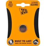 JCB Knoflíková lithiová baterie CR2032, blistr 1 ks
