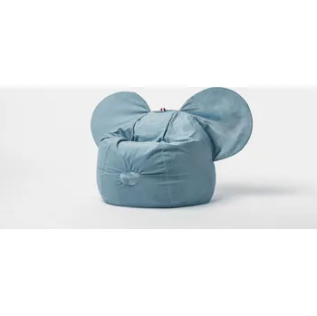 Sedací pytel Sedací vak The Brooklyn Kids EARS BR-9703 modrý