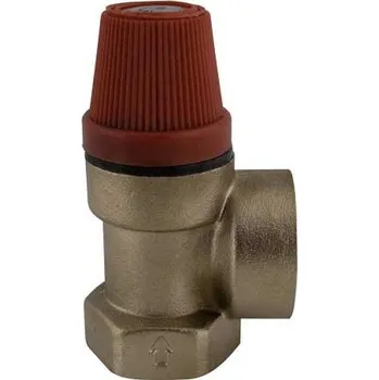 pojistný ventil Pojistný ventil 1,8 bar Rp 1/2", typ 447