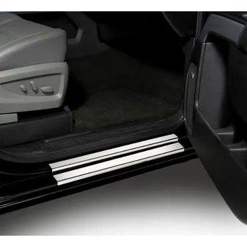 Lišta karosérie RACES ochrana nakládací hrany nárazníku ŠIROKÝ MODEL DACIA DUSTER 2010-2024