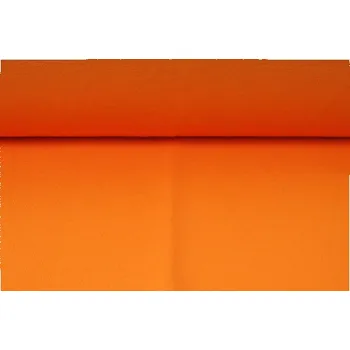 Kepr, montérkovina, pevná textilie, oranžová, látky, metráž