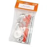 Sada k uchyc. pis.,záv.bid M10x120mm,H12