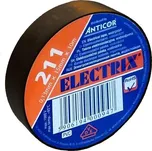 2110150100104 Izolační páska PVC 15mm x 10m hnědá