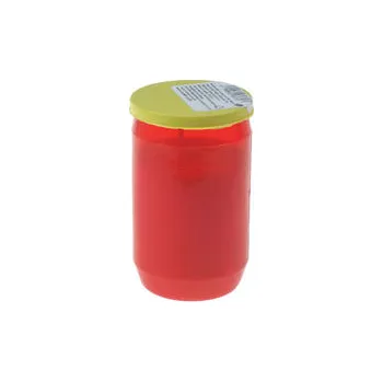 Svíčka Dekor-extra s.r.o. Olejová svíčka (105g) červená