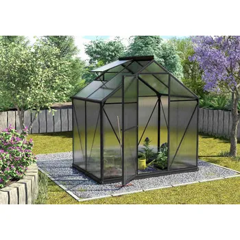 Skleník Skleník VITAVIA TRITON 2500 PC 6 mm černý LG3647